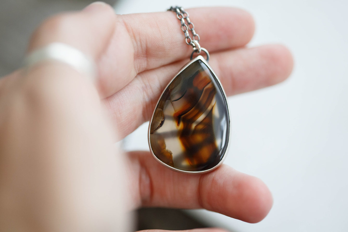 Painted Lady Necklace   |   #14