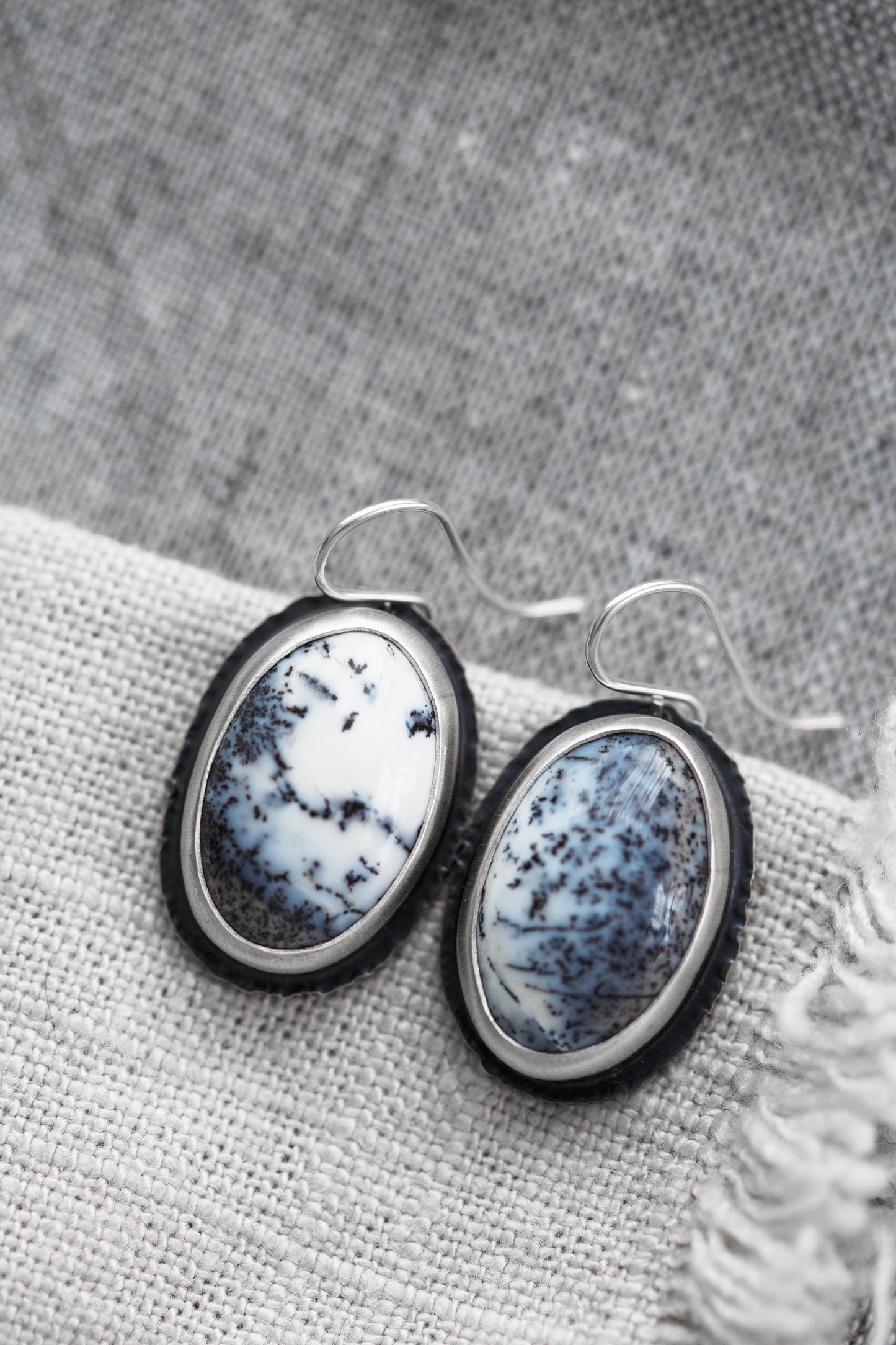 February Forest Earrings | #2