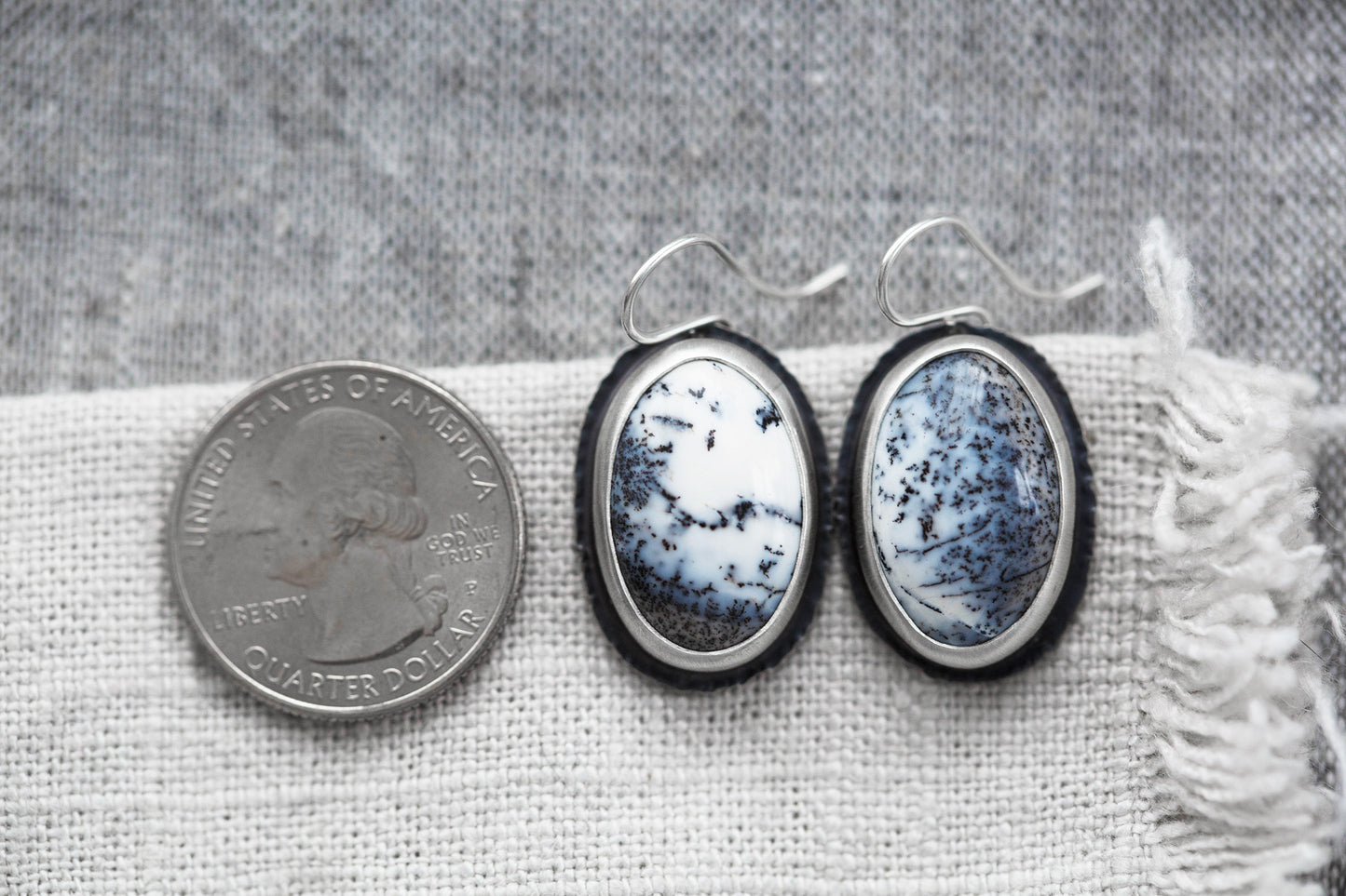 February Forest Earrings | #2