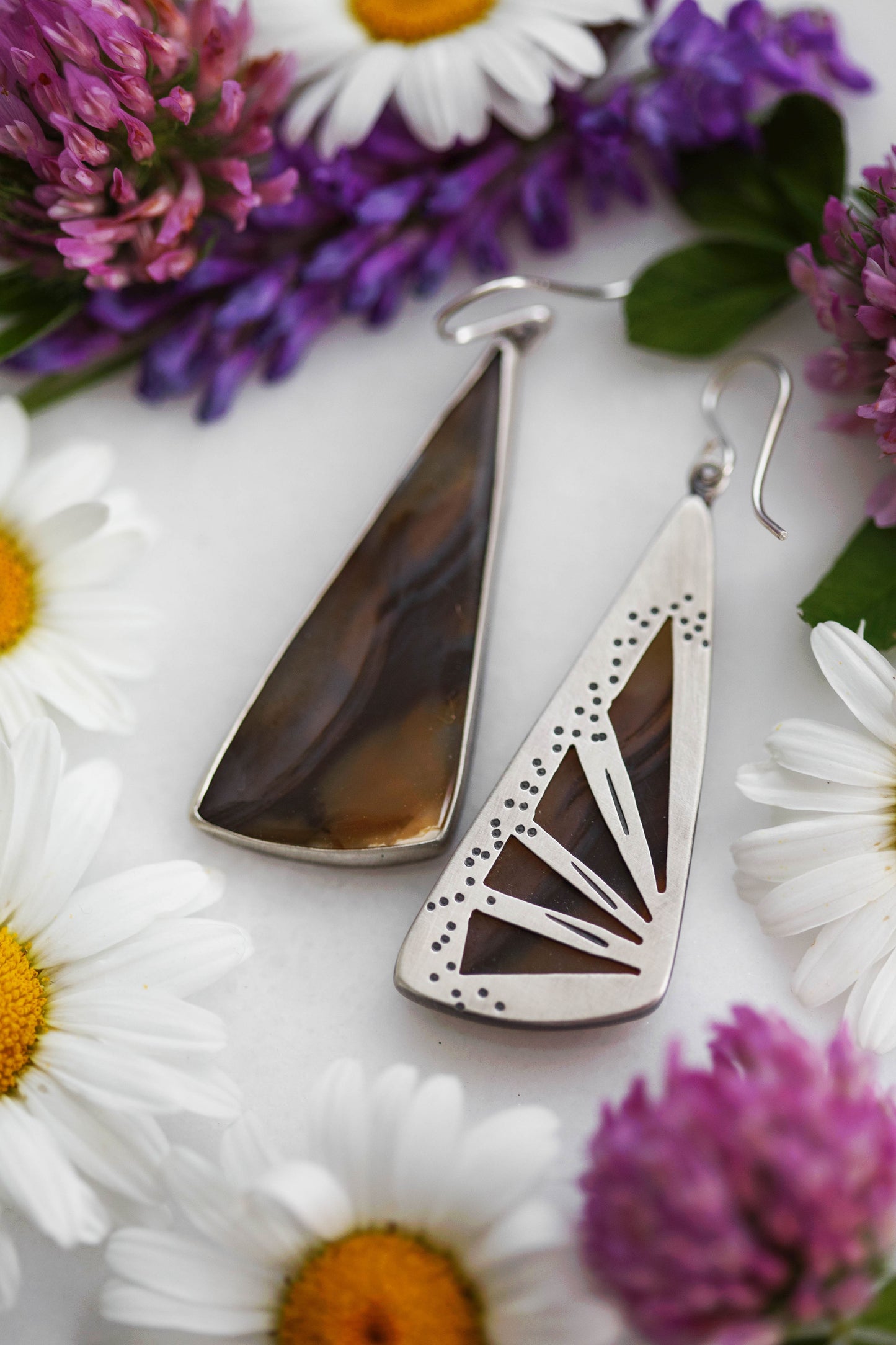 Painted Lady Earrings   |   #2
