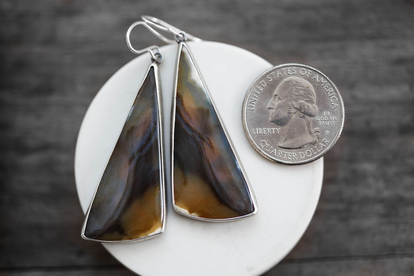 Painted Lady Earrings   |   #2