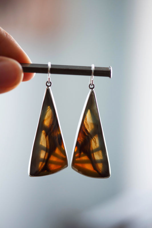 Painted Lady Earrings   |   #2