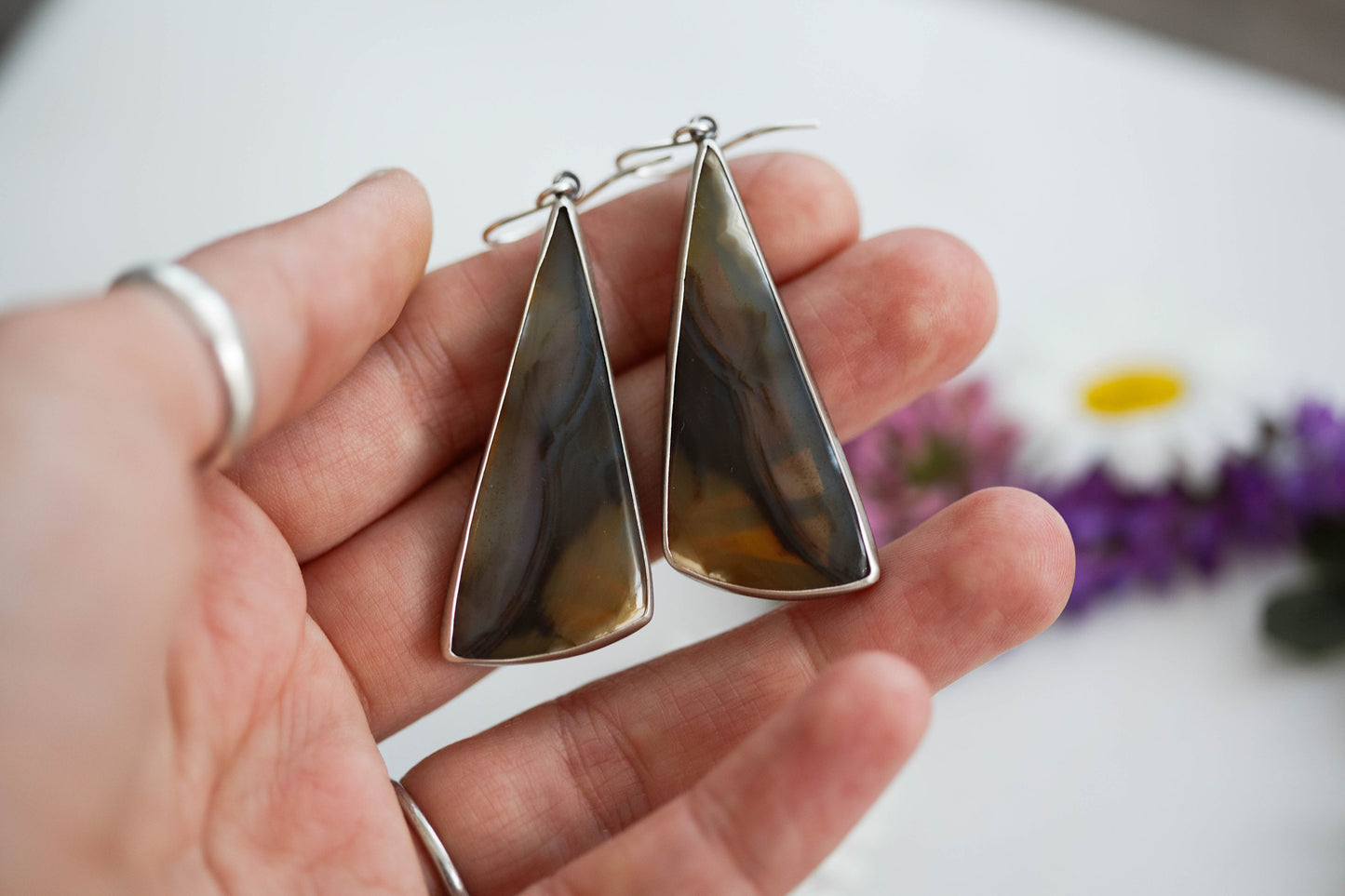Painted Lady Earrings   |   #2