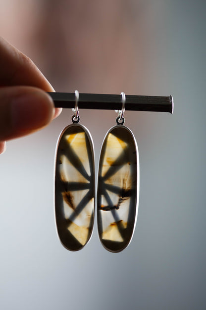 Painted Lady Earrings   |   #3