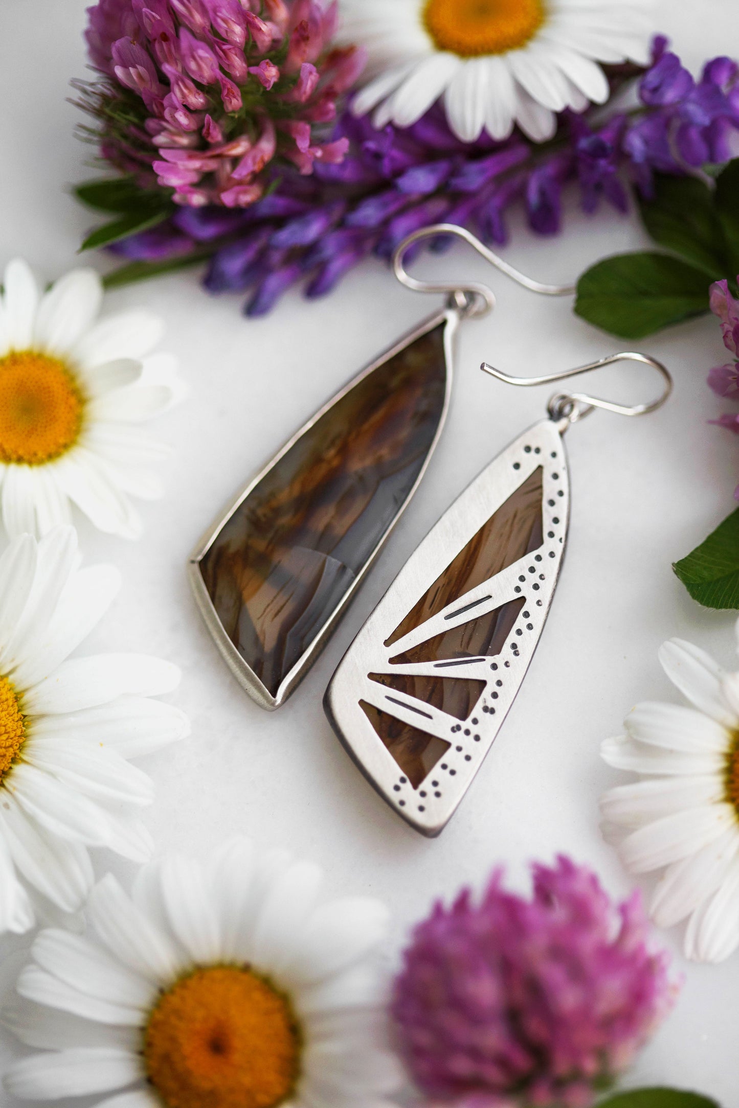 Painted Lady Earrings   |   #4