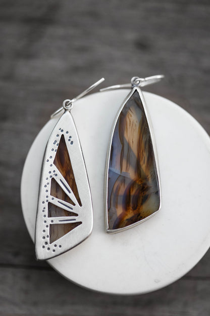 Painted Lady Earrings   |   #4