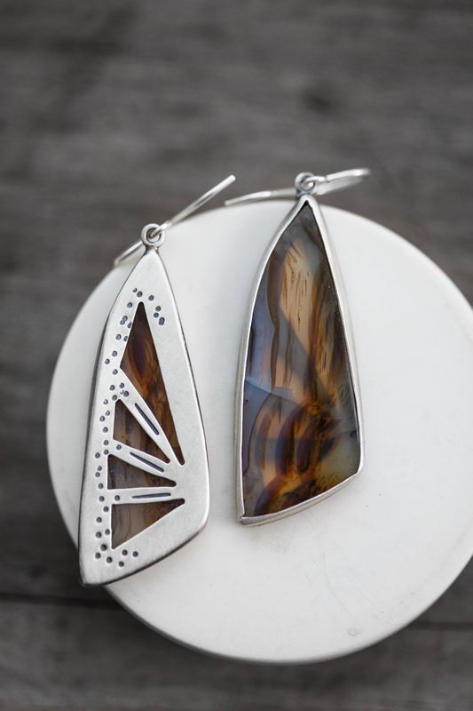 Painted Lady Earrings   |   #4