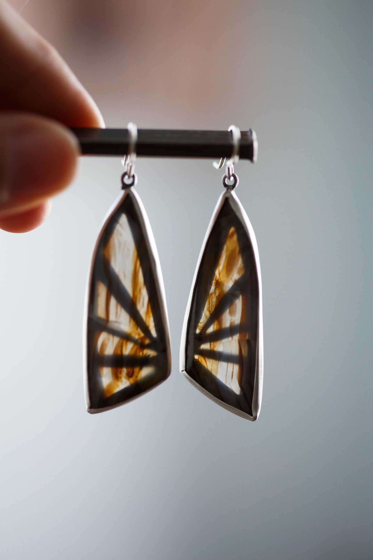 Painted Lady Earrings   |   #4
