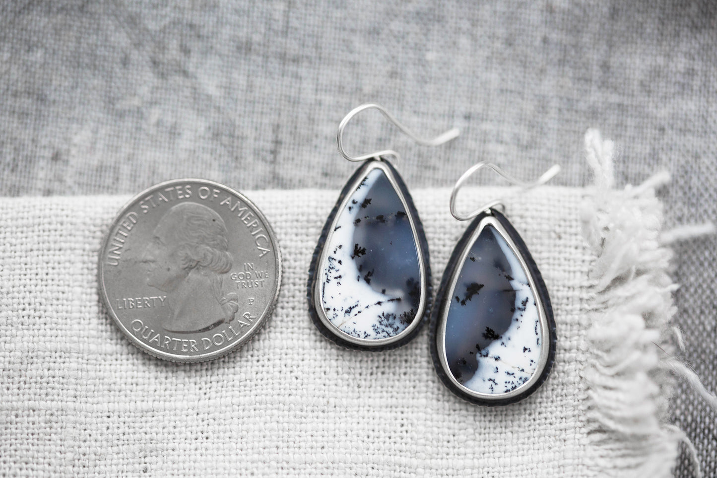 February Forest Earrings | #5