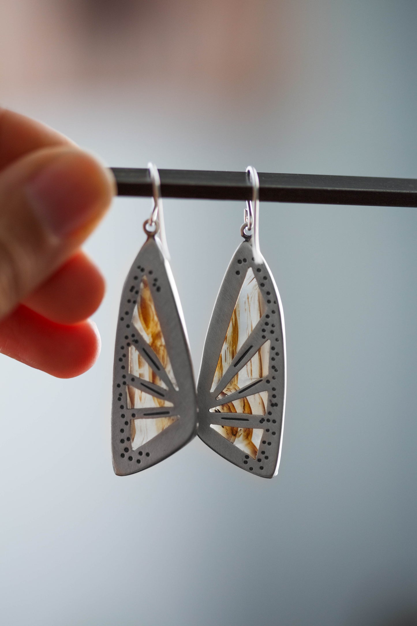 Painted Lady Earrings   |   #4