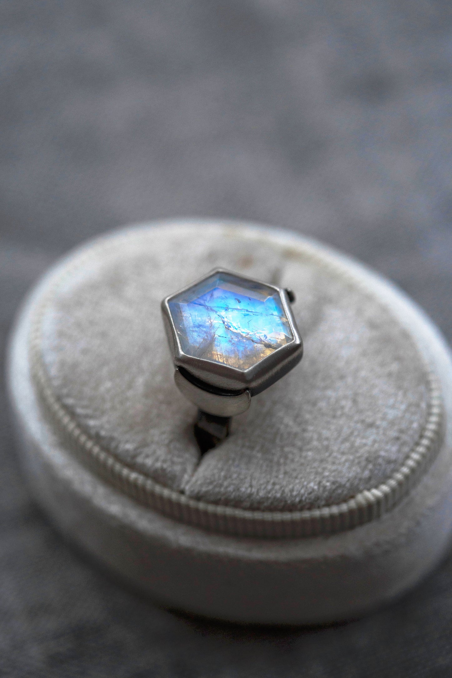 Size 7  |  Snow Moon Ring  |  #11