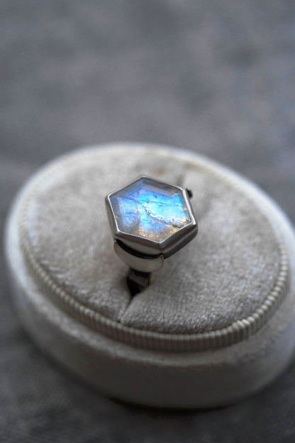Size 7  |  Snow Moon Ring  |  #11