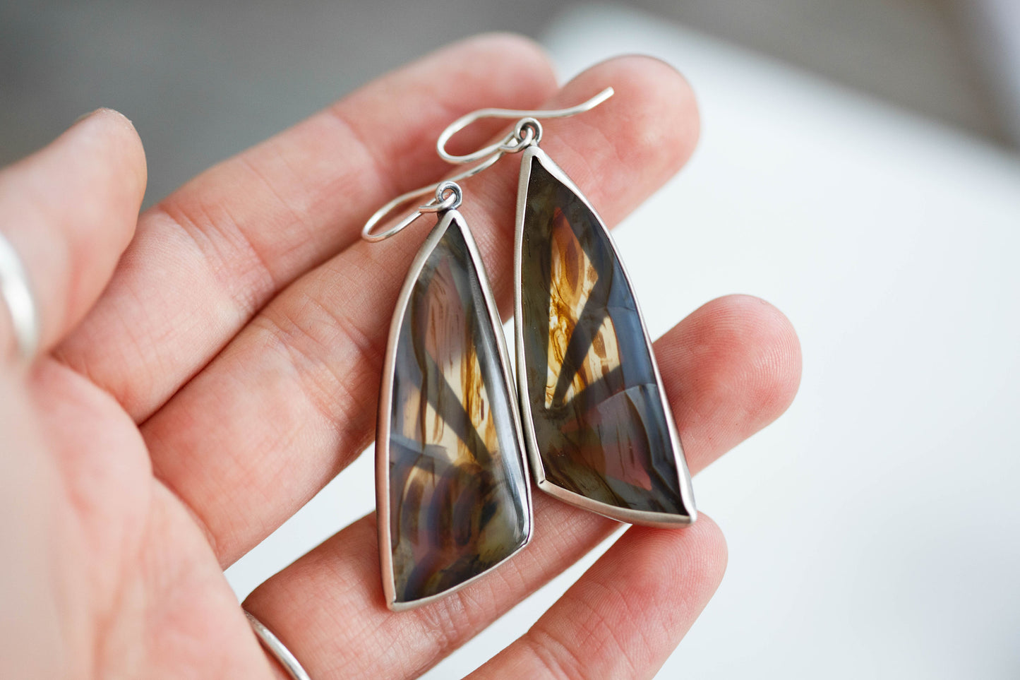Painted Lady Earrings   |   #4