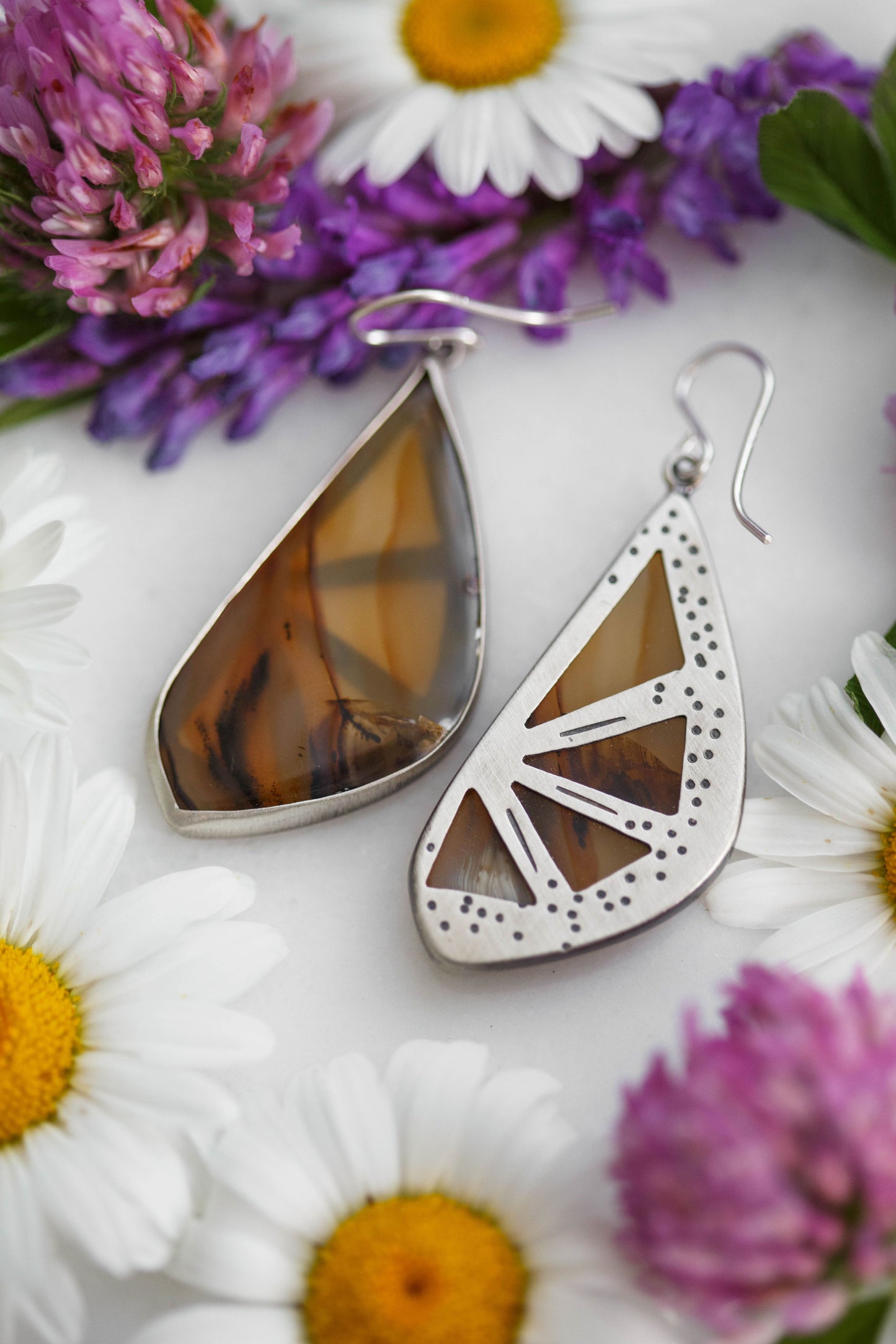 Painted Lady Earrings   |   #5