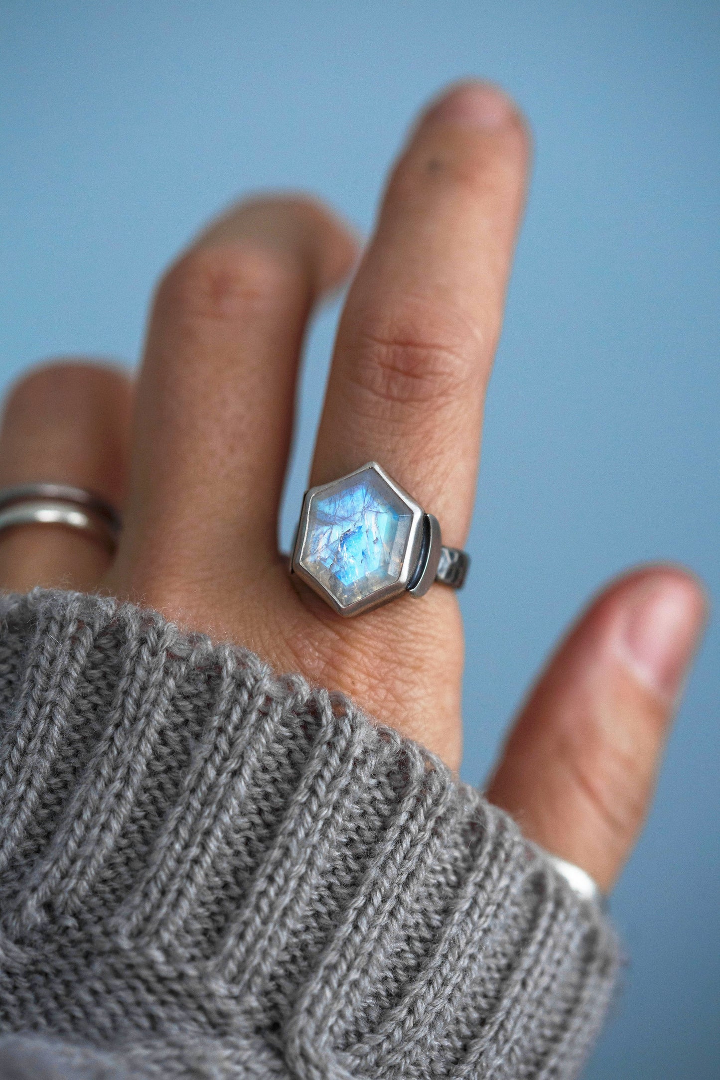 Size 7  |  Snow Moon Ring  |  #11