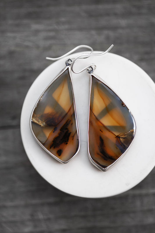 Painted Lady Earrings   |   #5