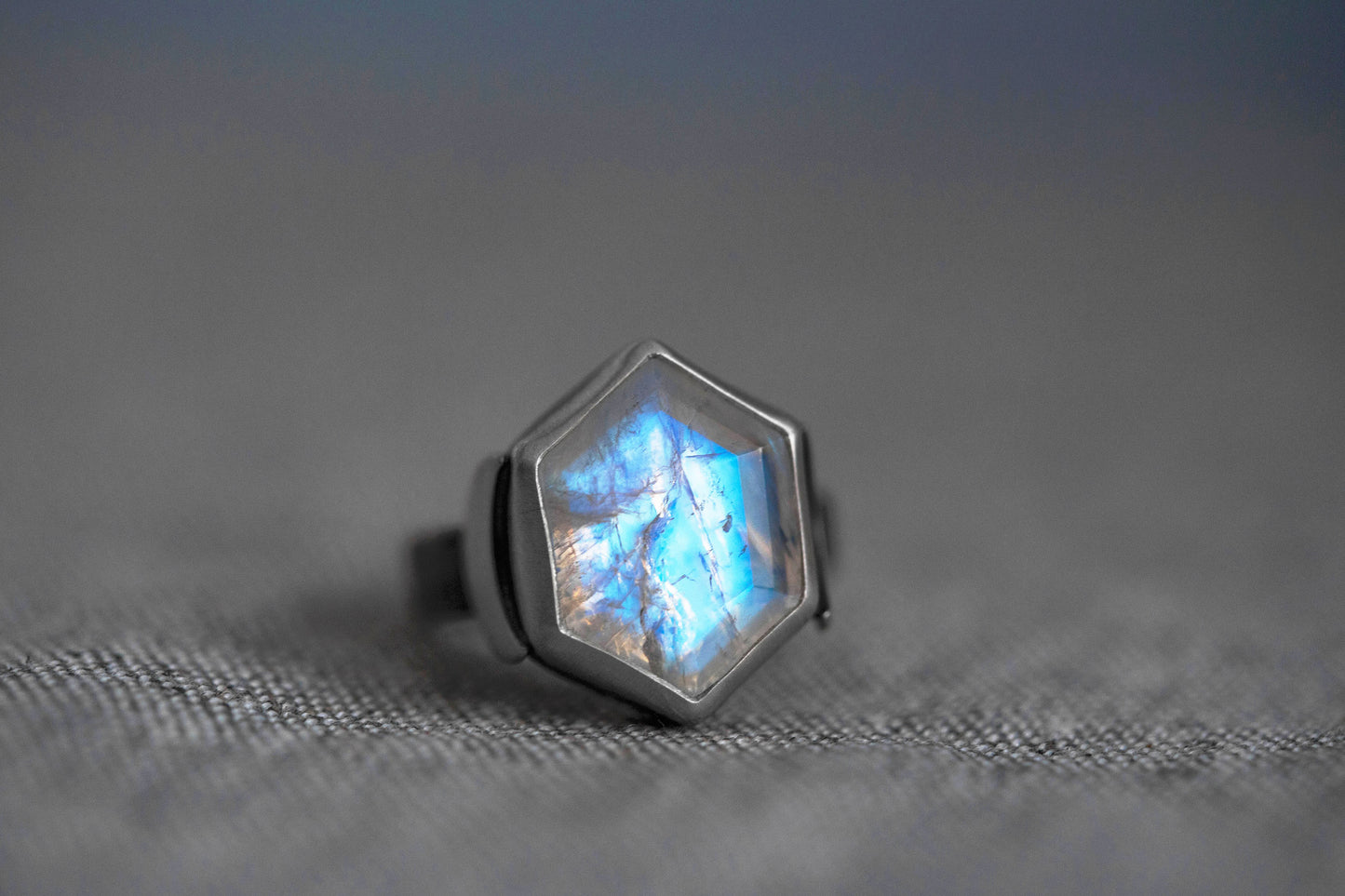 Size 7  |  Snow Moon Ring  |  #11