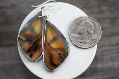 Painted Lady Earrings   |   #5