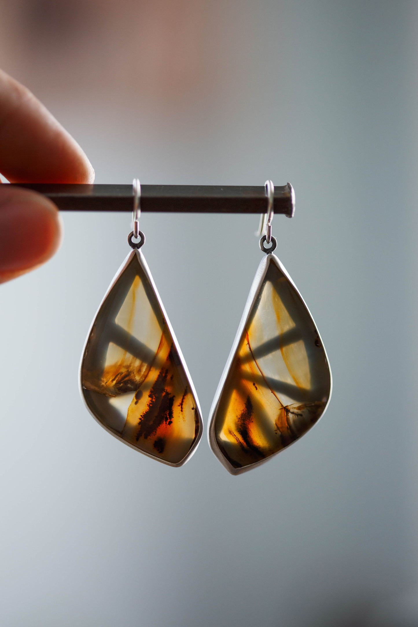 Painted Lady Earrings   |   #5