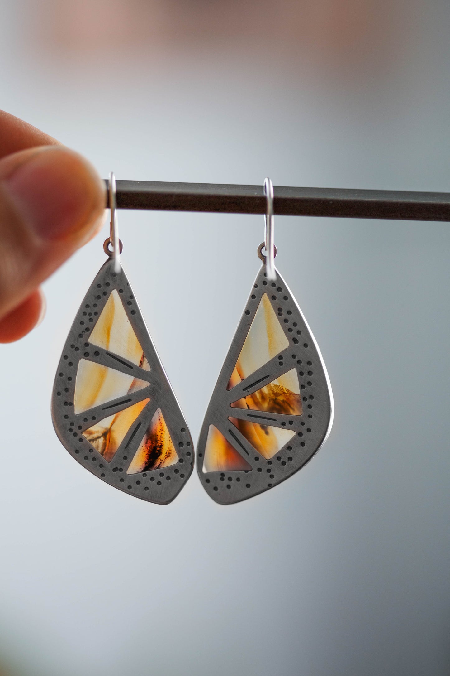 Painted Lady Earrings   |   #5