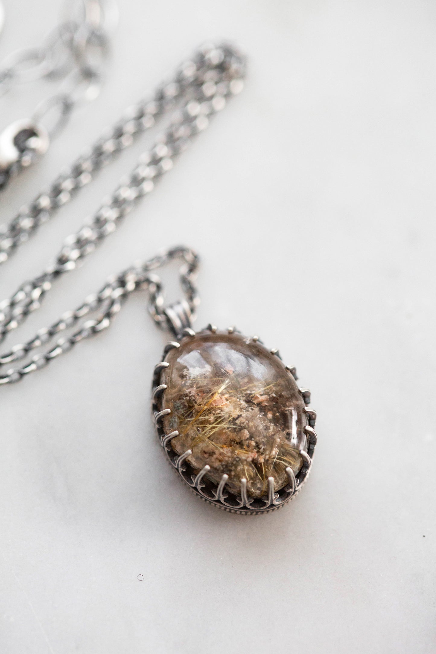Small  |  Tidal Pool Necklace  |  #8