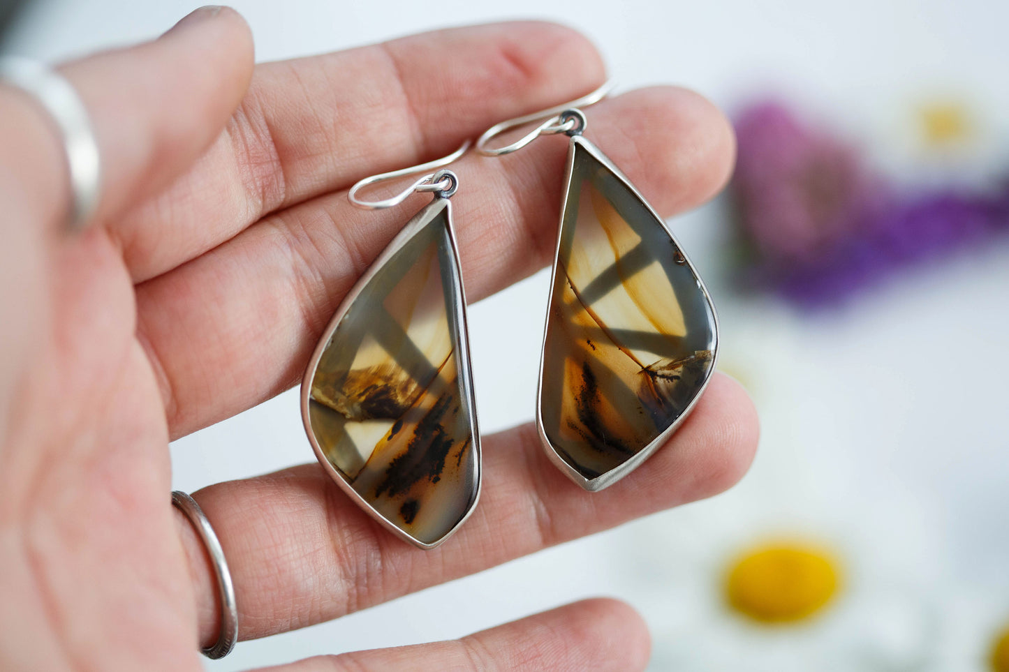 Painted Lady Earrings   |   #5