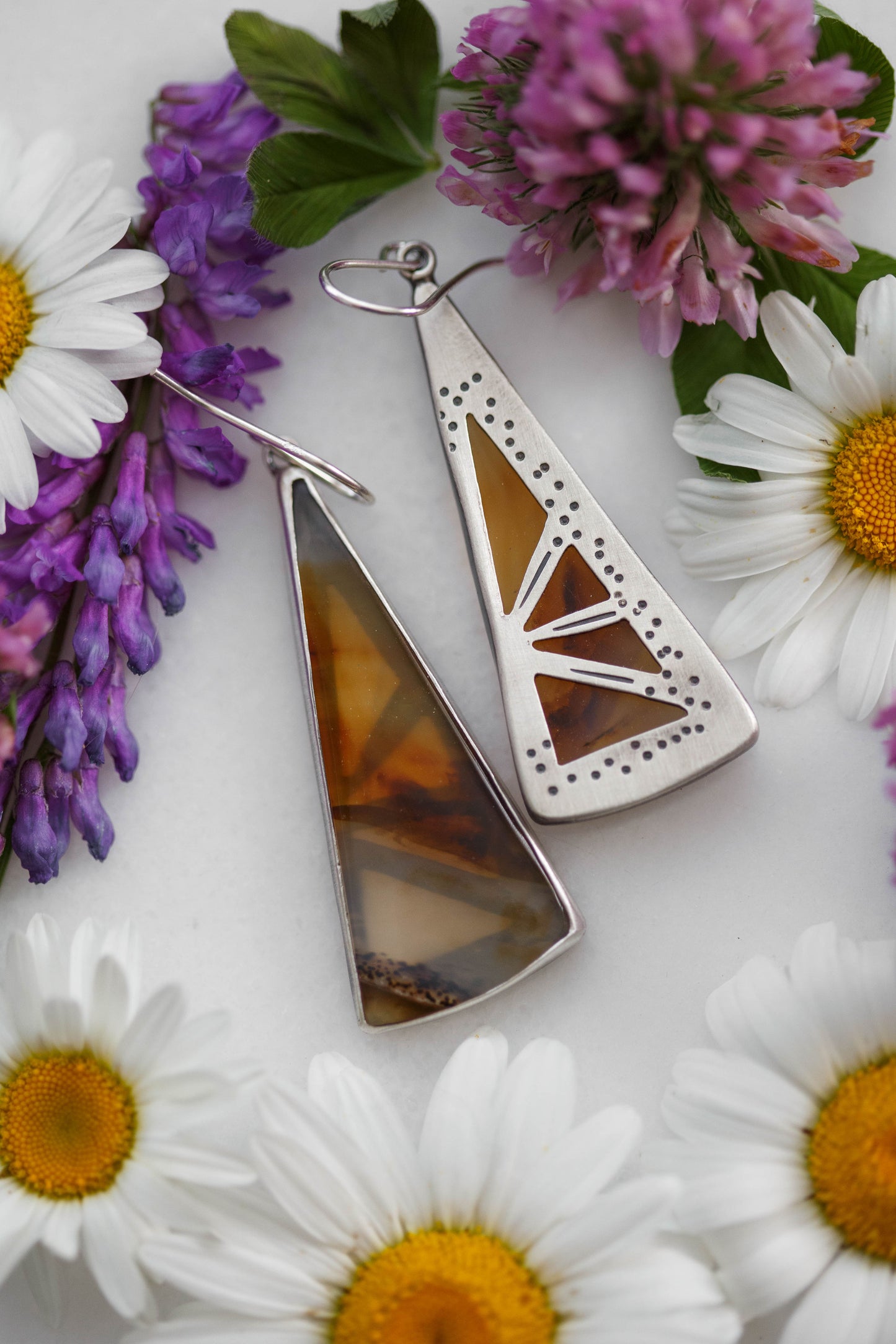 Painted Lady Earrings   |   #6