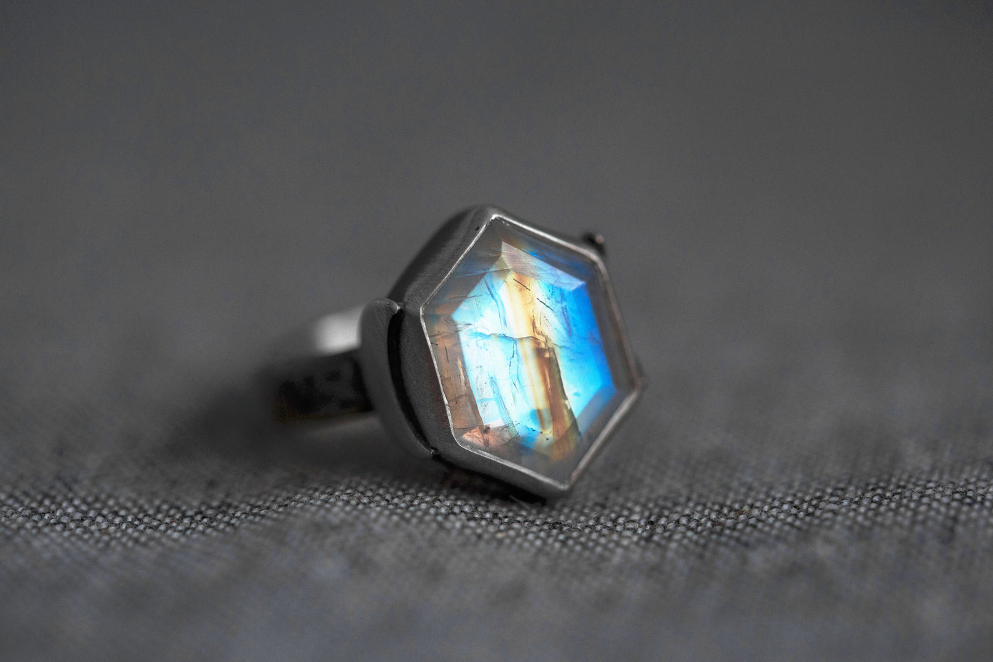 Size 7.5  |  Snow Moon Ring  |  #12