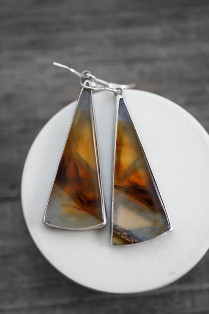 Painted Lady Earrings   |   #6