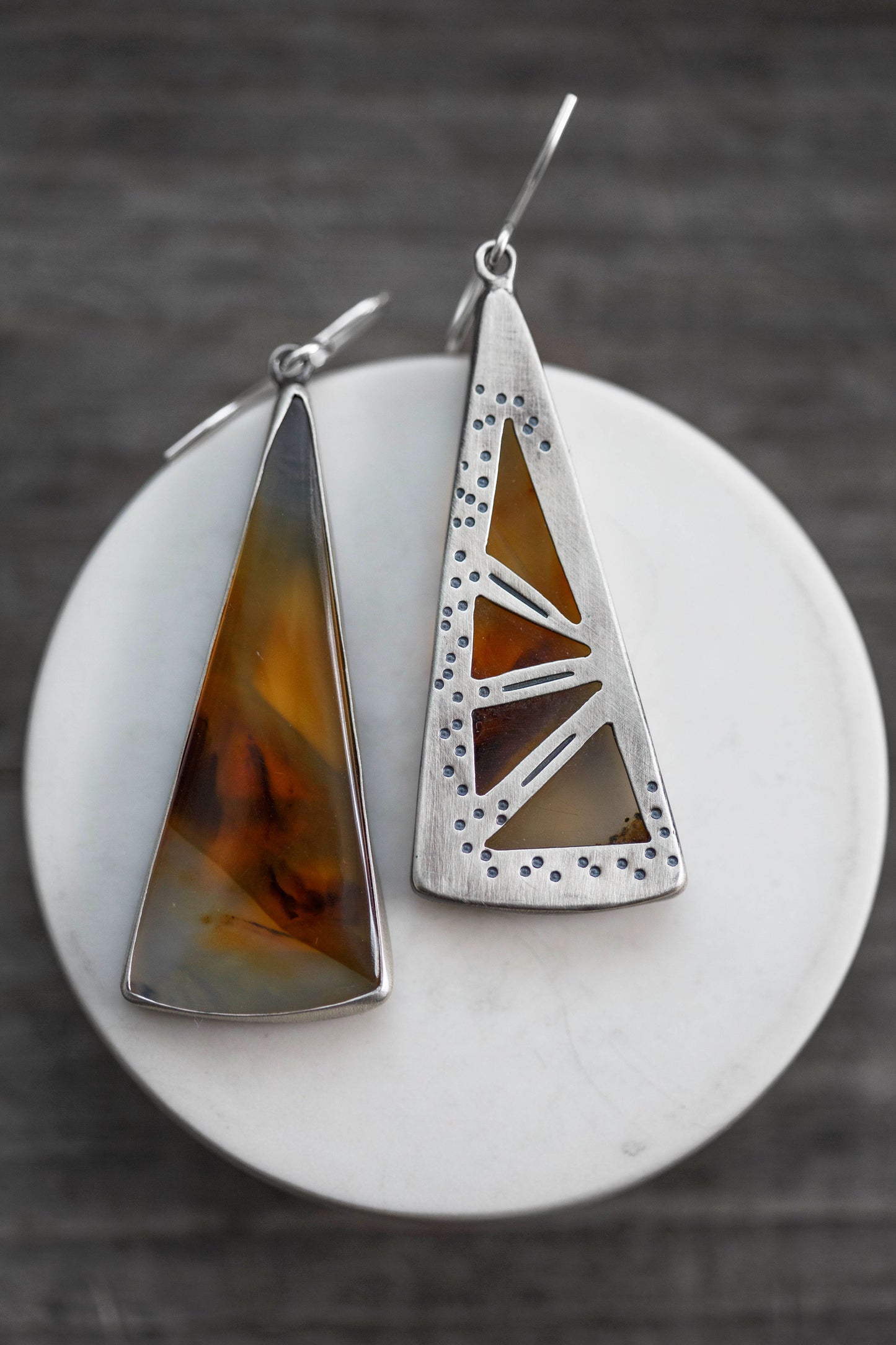 Painted Lady Earrings   |   #6