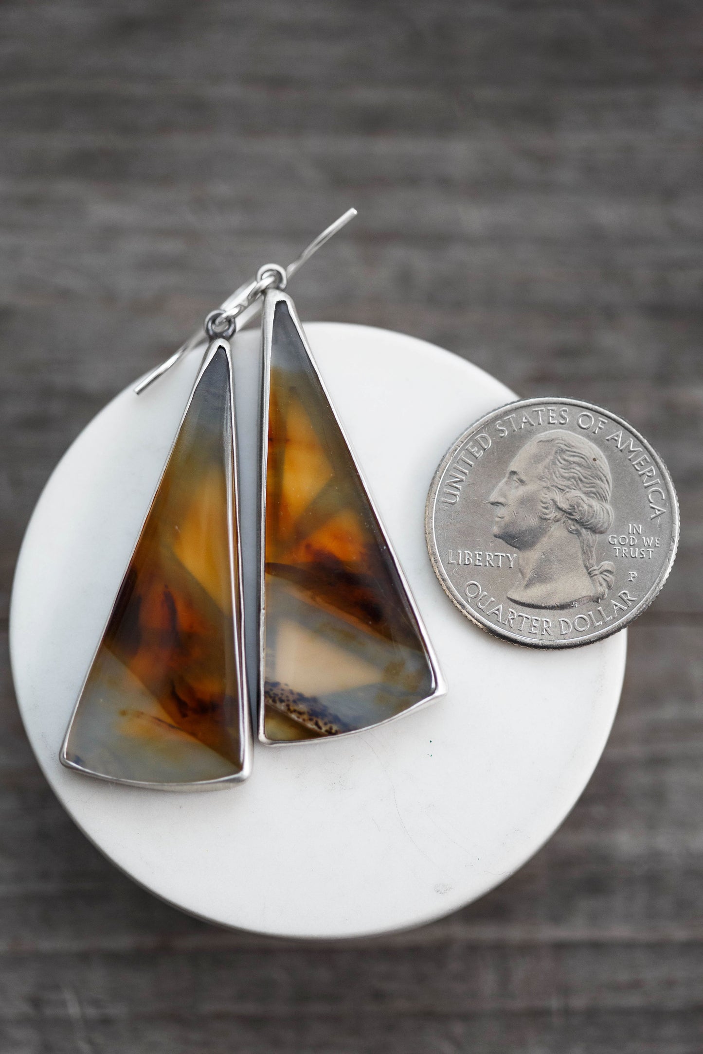Painted Lady Earrings   |   #6