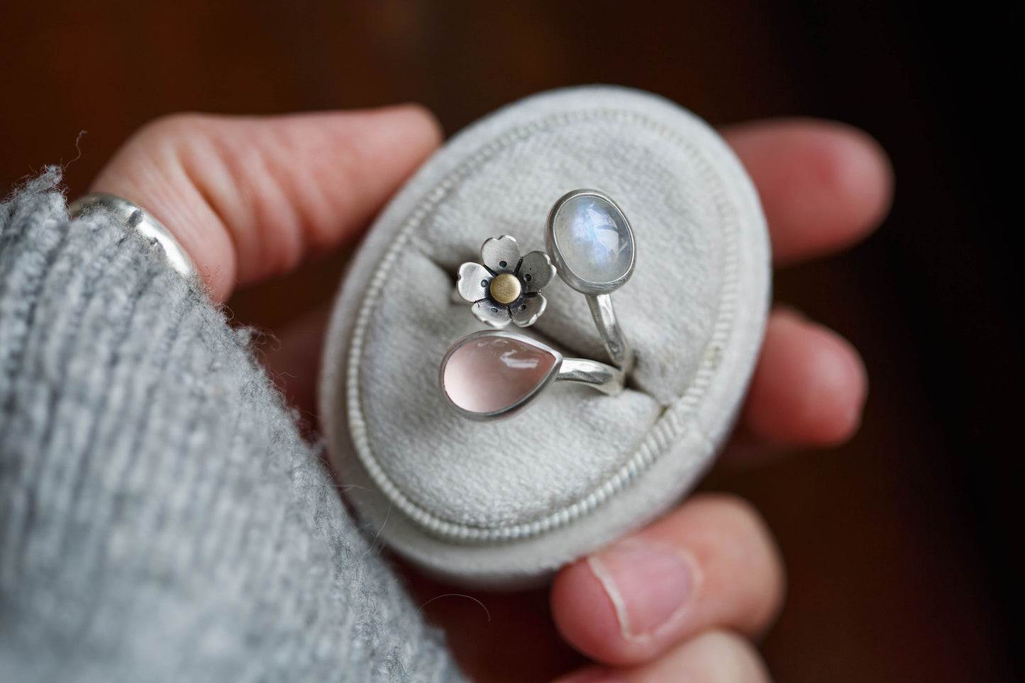 Size 8  |  Wordsworth Ring  |  #1