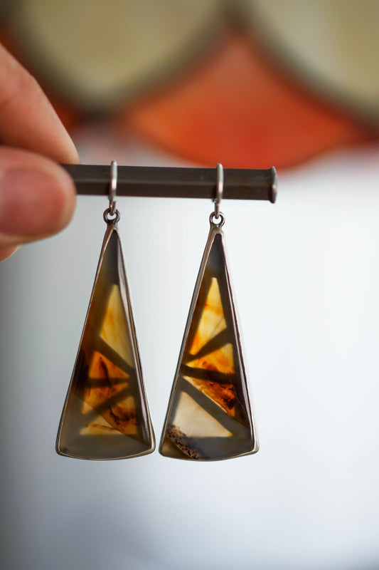 Painted Lady Earrings   |   #6