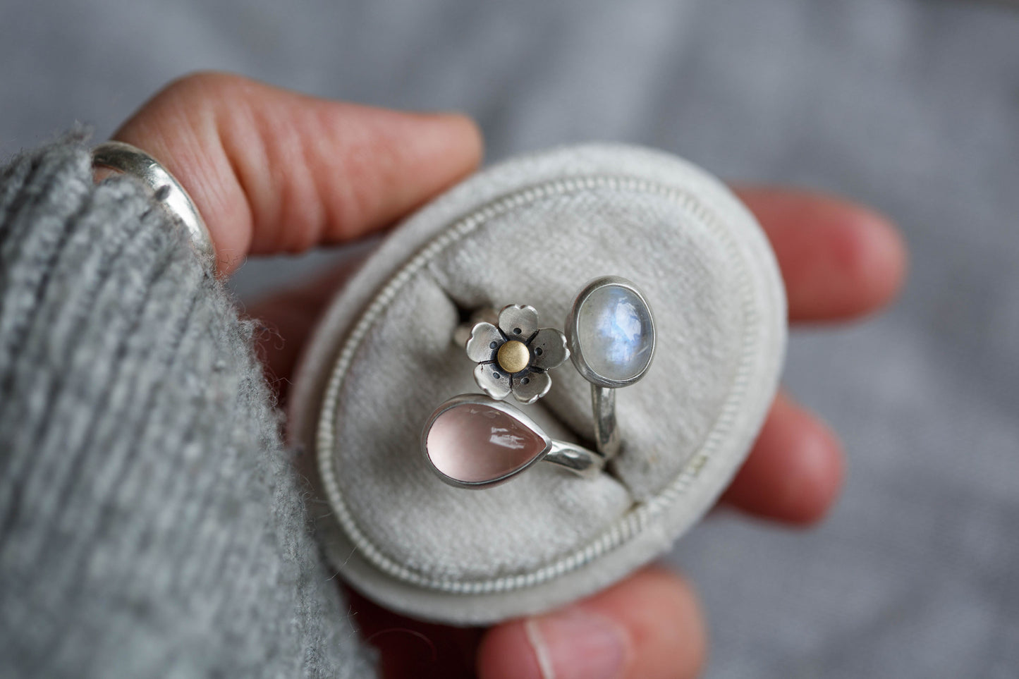 Size 8  |  Wordsworth Ring  |  #1
