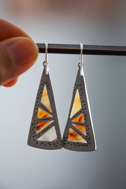 Painted Lady Earrings   |   #6