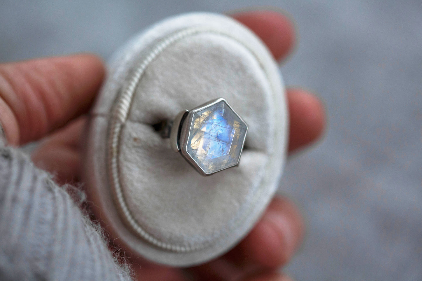 Size 5.5  |  Snow Moon Ring  |  #13