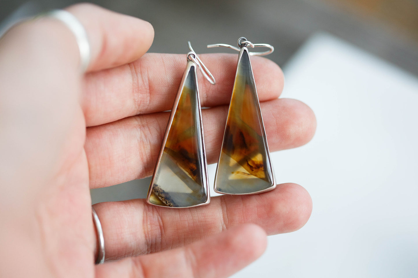 Painted Lady Earrings   |   #6