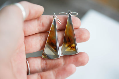 Painted Lady Earrings   |   #6