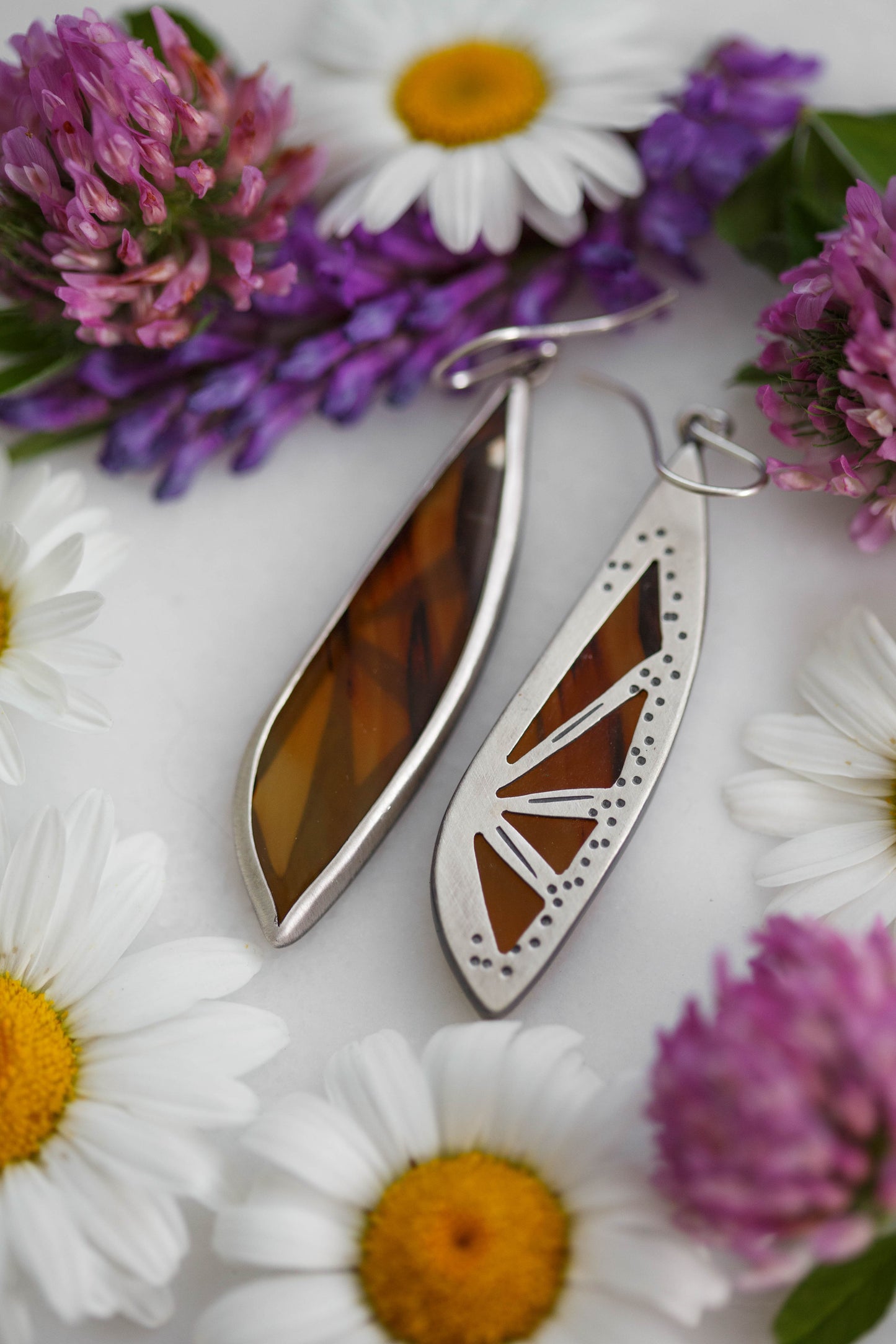 Painted Lady Earrings   |   #7