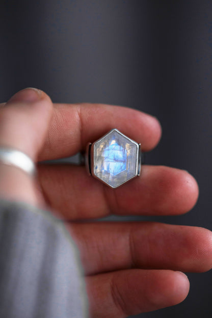 Size 5.5  |  Snow Moon Ring  |  #13