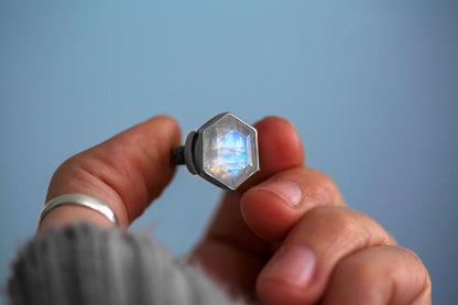 Size 5.5  |  Snow Moon Ring  |  #13