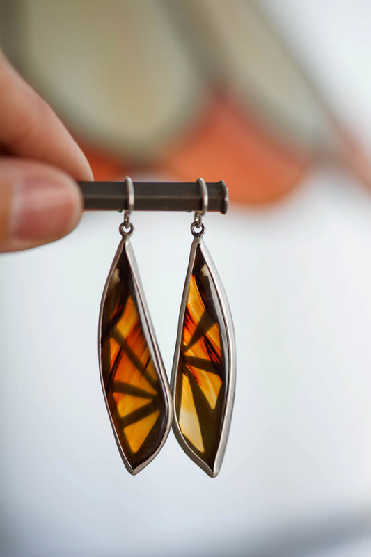 Painted Lady Earrings   |   #7