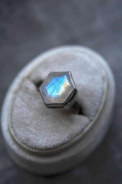 Size 10  |  Snow Moon Ring  |  #14