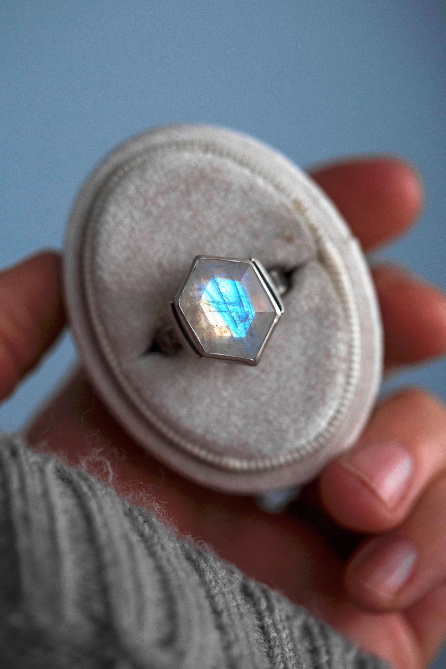 Size 10  |  Snow Moon Ring  |  #14