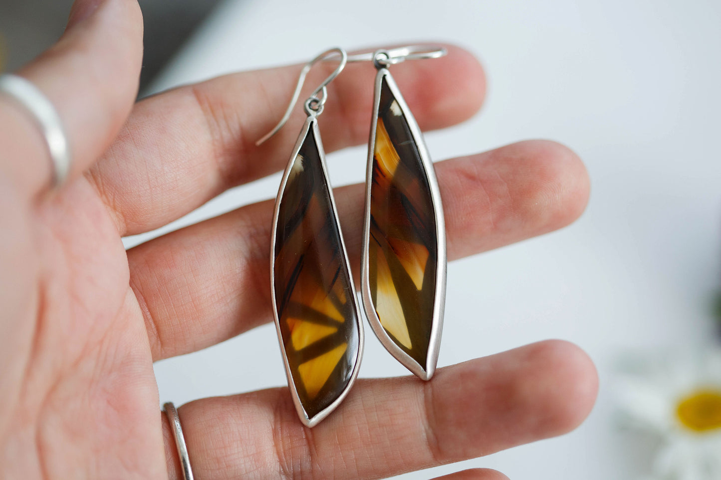 Painted Lady Earrings   |   #7