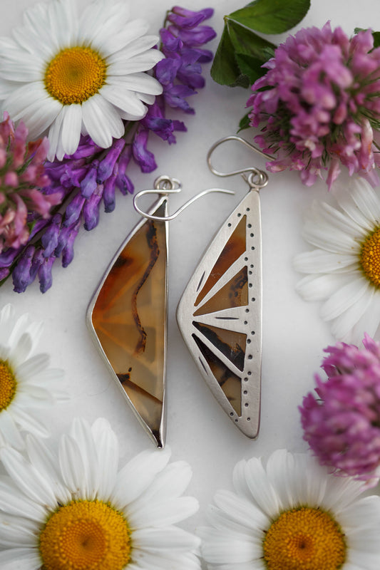 Painted Lady Earrings   |   #8