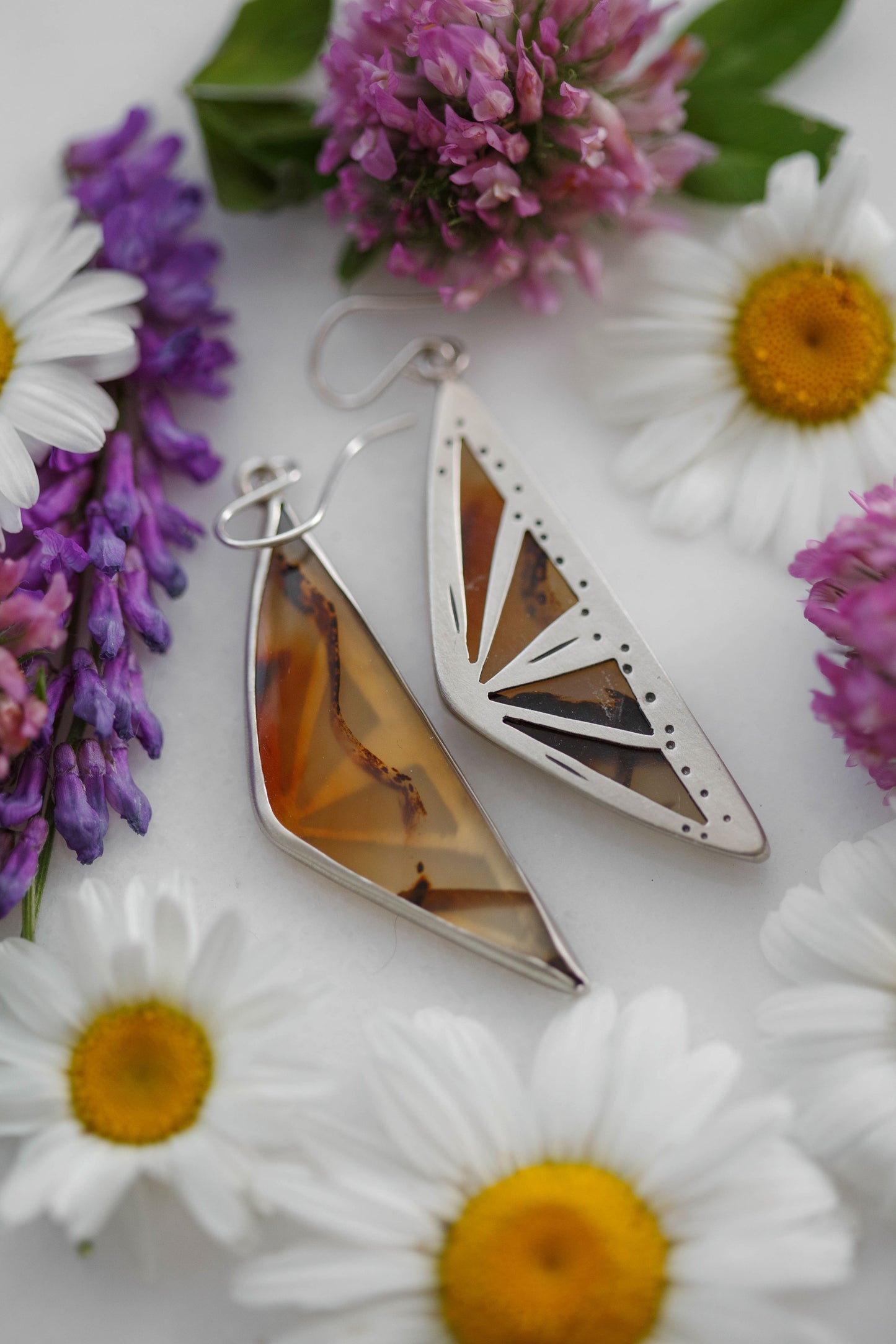 Painted Lady Earrings   |   #8