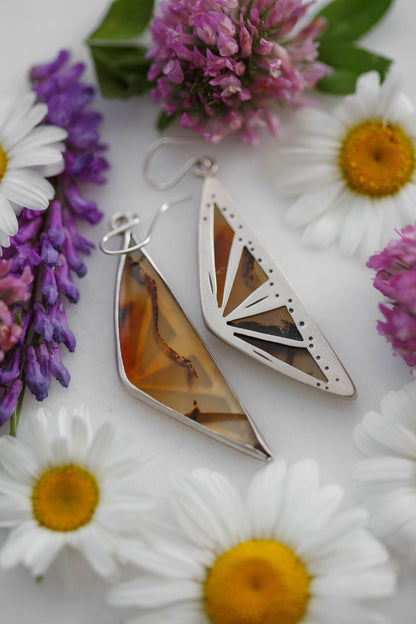 Painted Lady Earrings   |   #8