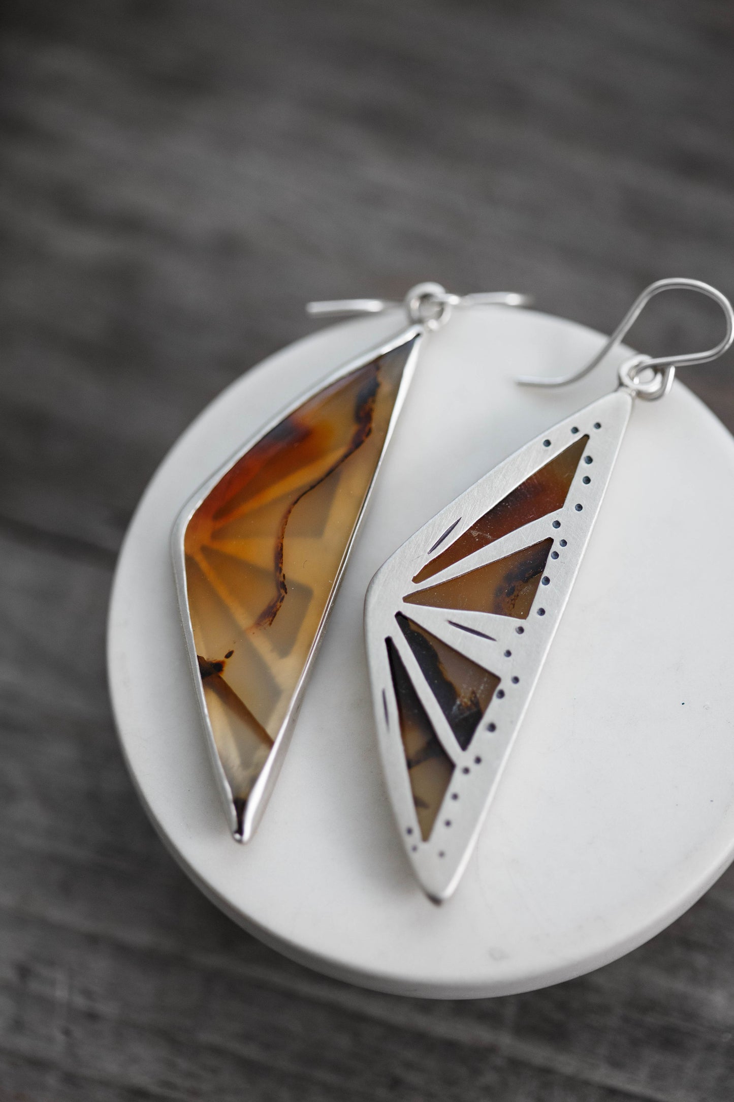 Painted Lady Earrings   |   #8