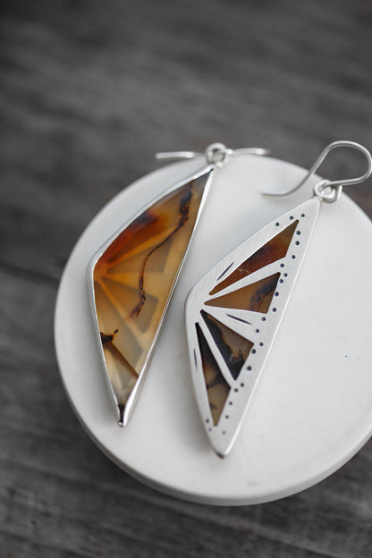 Painted Lady Earrings   |   #8